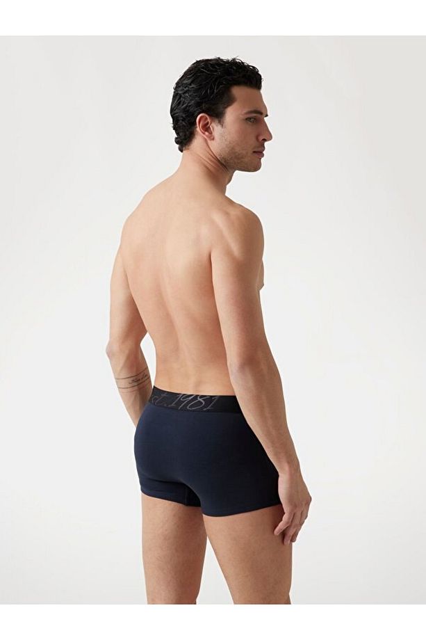 Joe Erkek Brief 3'Lü Boxer Paketi - 2