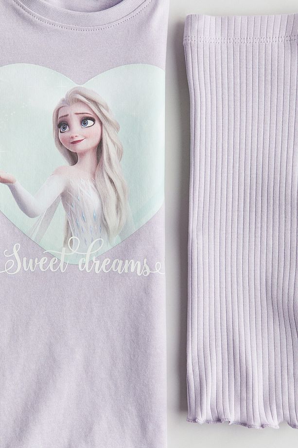 Baskılı Pijama Takımı - 2