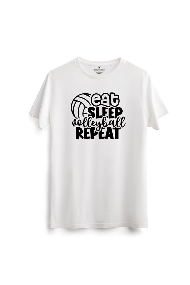 Cotton Volleyball Volleyball Training Printed T-Shirt T-Shirt
