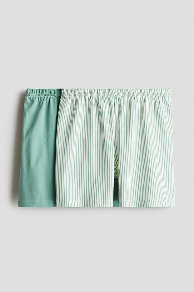 2'li Pijama Şortu - 1