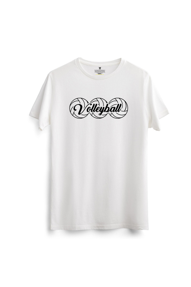 Cotton Volleyball T-Shirt Volleyball Design