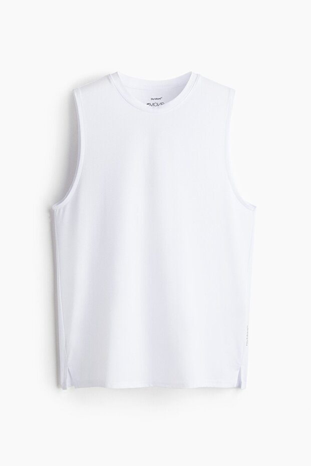 Kolsuz Spor Üstü Regular Fit DryMove™ - 4