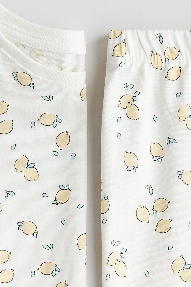 Pamuklu Pijama Takımı - 2