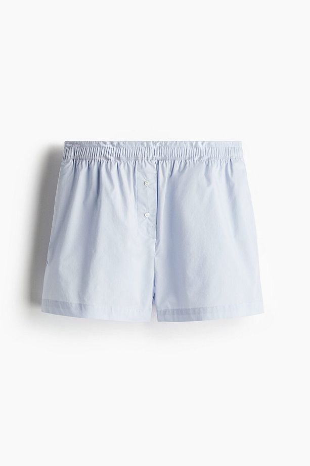 Poplin Şort - 4