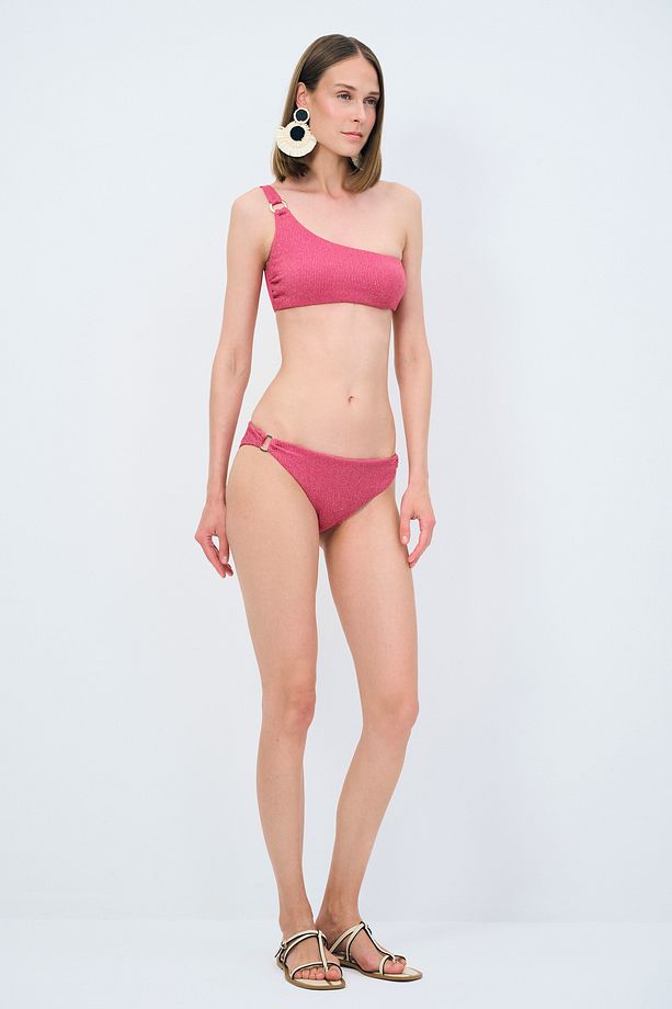 Andomer Tek Omuzlu Bikini - 7