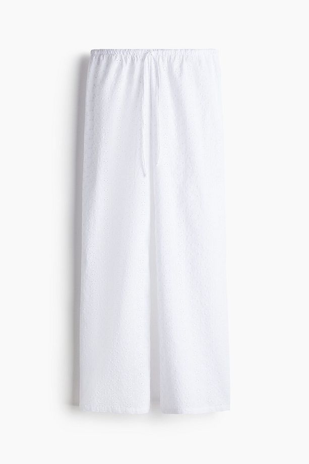 Nakış İşlemeli Pijama Altı - 4
