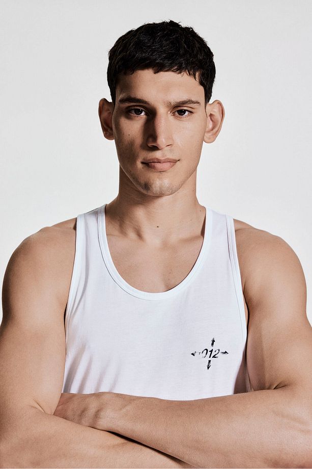 Kolsuz Spor Üstü Regular Fit DryMove™ - 2