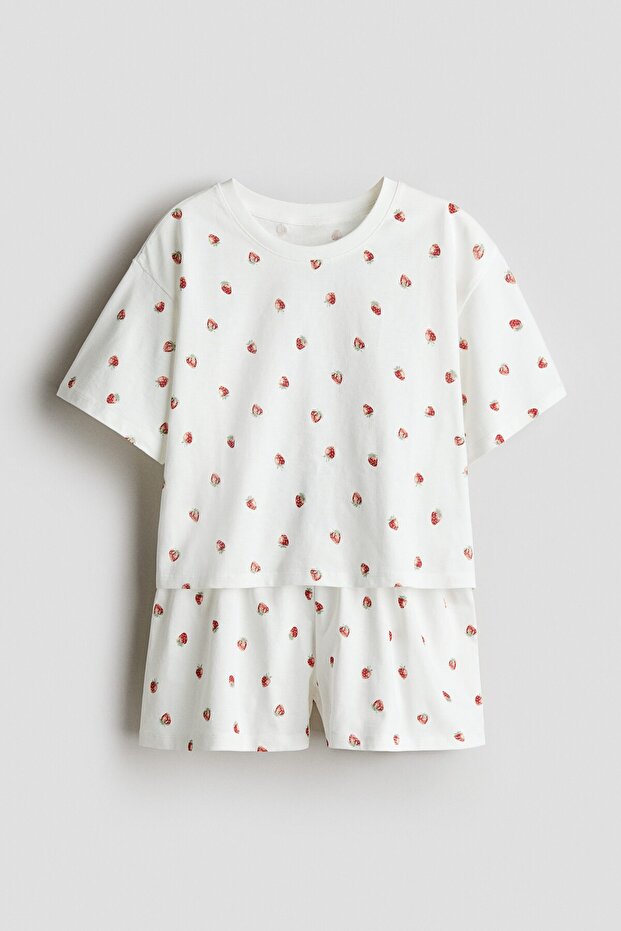 Pamuklu Pijama Takımı - 2