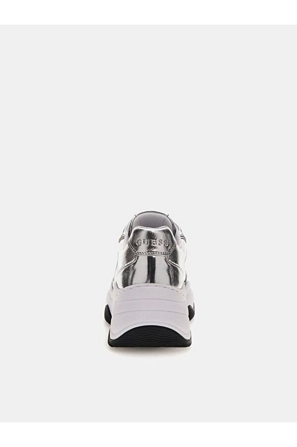 Hapyy Deri Karışımlı Kalın Tabanlı Logolu Sneaker Ayakkabı FLPHAPLEL12 AYAKKABI FLPHAP L - 5
