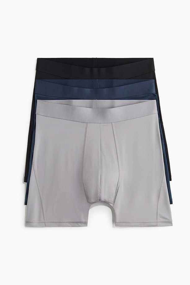 3'lü Spor Boxer Şort DryMove™ - 1