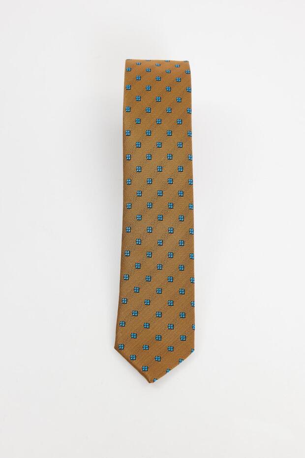 ربطة عنق رفيعة منقوشة للرجال - 3