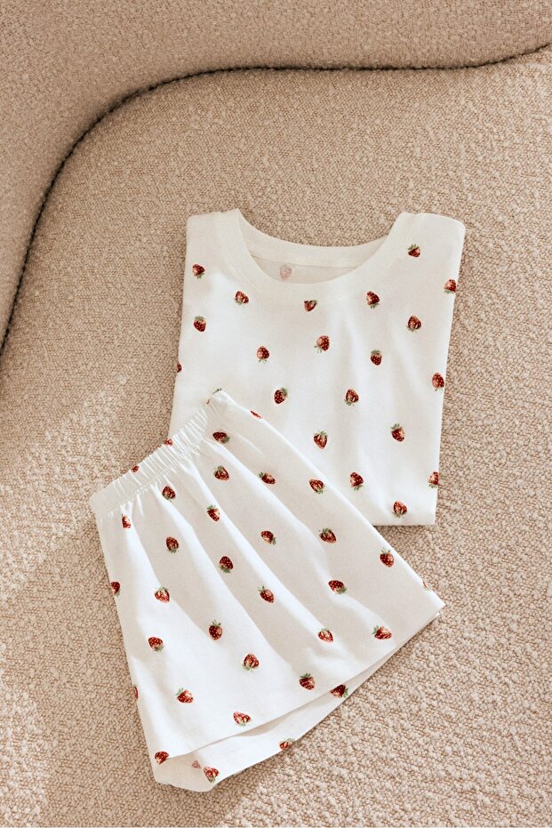 Pamuklu Pijama Takımı - 1