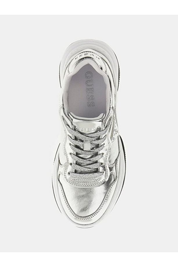 Hapyy Deri Karışımlı Kalın Tabanlı Logolu Sneaker Ayakkabı FLPHAPLEL12 AYAKKABI FLPHAP L - 7