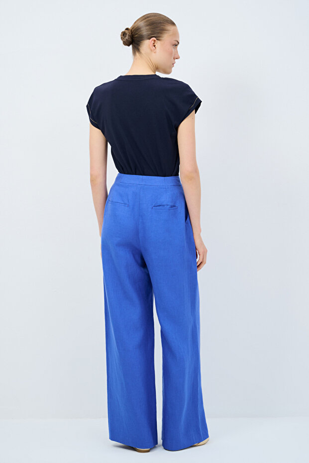 Kemerli Pantolon - 6