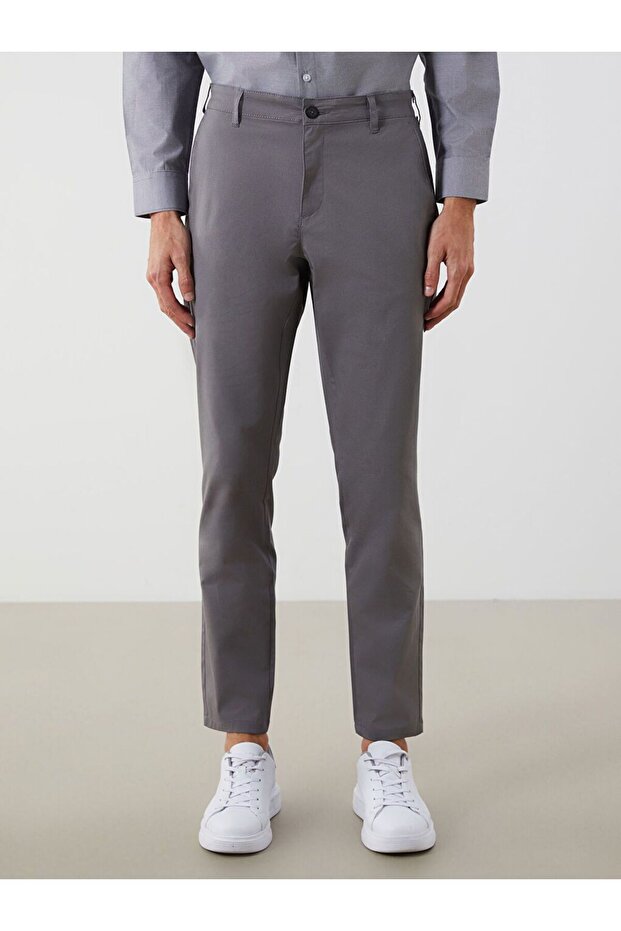 LCWAIKIKI Classic Dar Kalıp Erkek Chino Pantolon - 2
