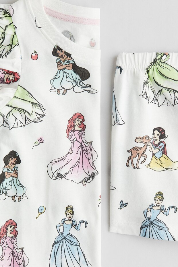 Baskılı Pijama Takımı - 2