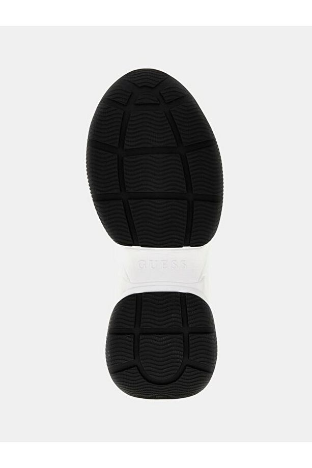 Hapyy Deri Karışımlı Kalın Tabanlı Logolu Sneaker Ayakkabı FLPHAPLEL12 AYAKKABI FLPHAP L - 8
