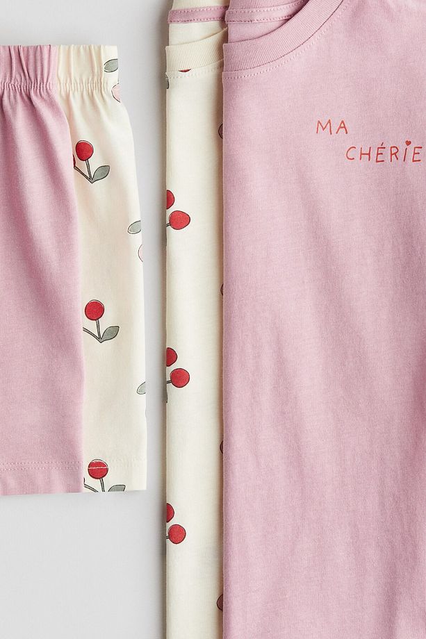2'li Pamuklu Pijama Takımı - 2