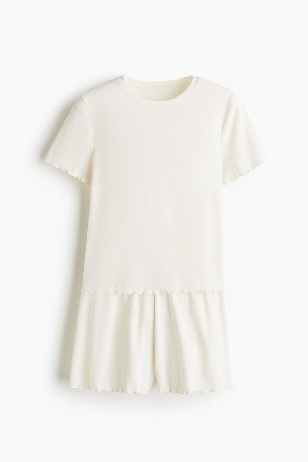 Modal Karışımlı Pijama Takımı - 3