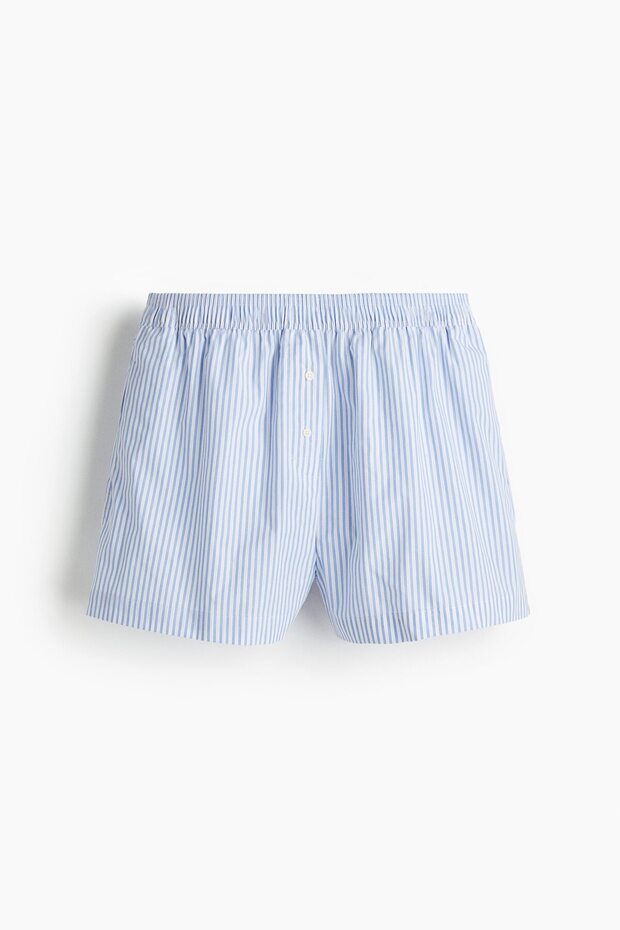 Poplin Şort - 4
