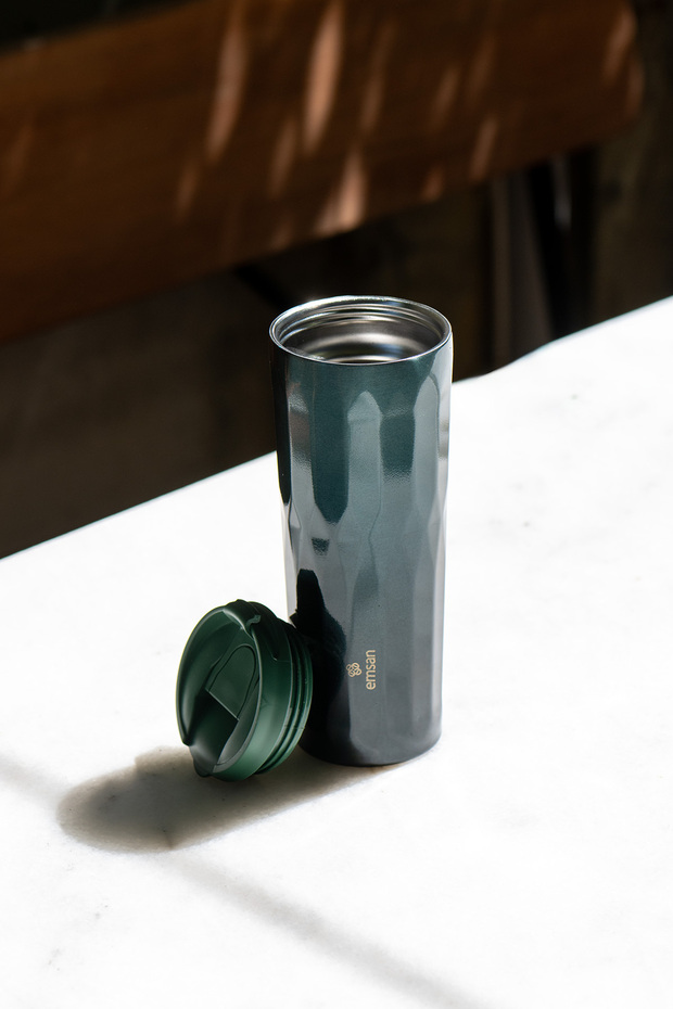 Crystal Termos Yeşil 500 ml - 1