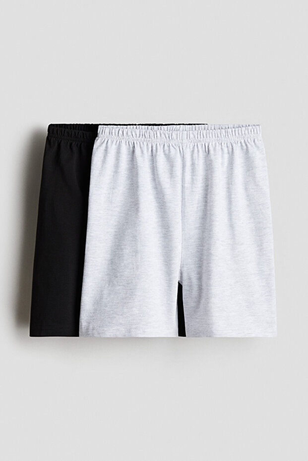2'li Pijama Şortu - 1