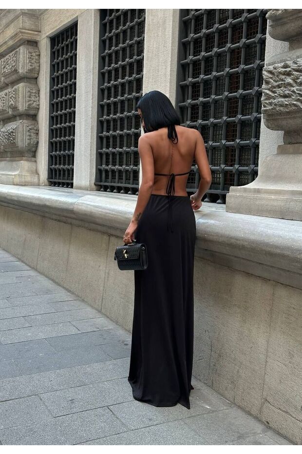 Elbise-L - SİYAH - 3