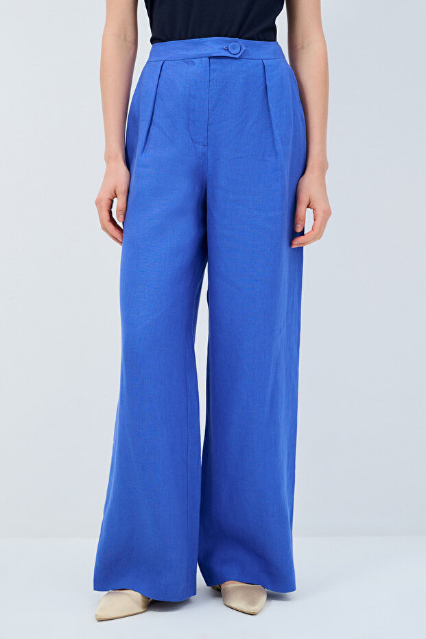 Kemerli Pantolon - 2