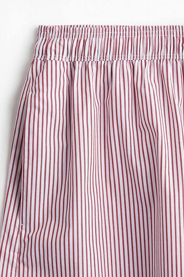 Poplin Şort - 6