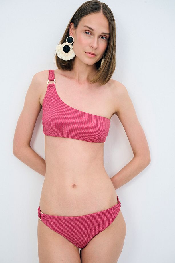 Andomer Tek Omuzlu Bikini - 5