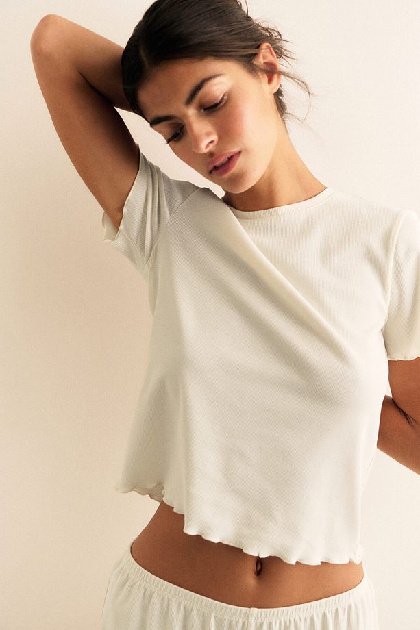 Modal Karışımlı Pijama Takımı - 2
