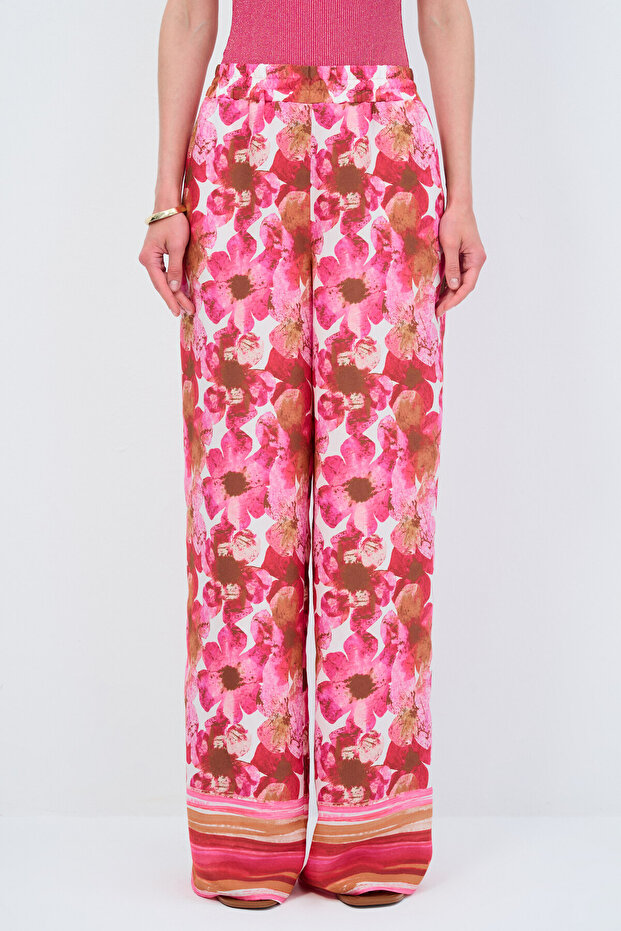 Desenli Pantolon - 2