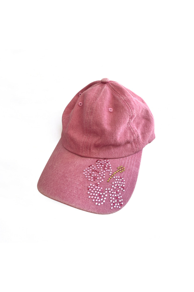 Flower Patterned Cap - 1