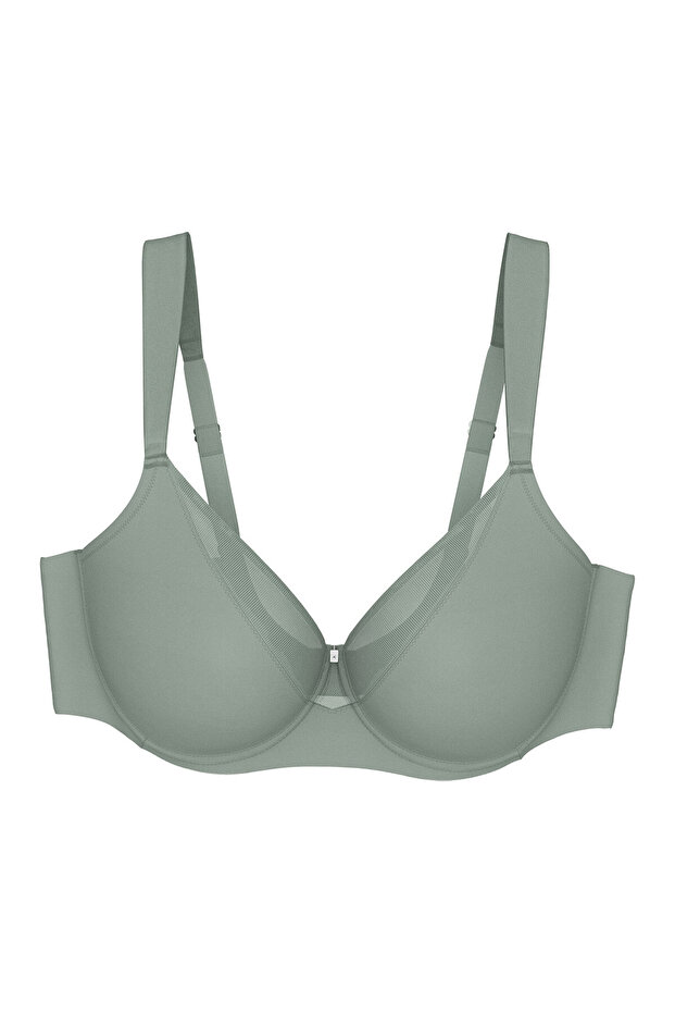 triumph Women's Underwired Bra 10218201 Green - 1