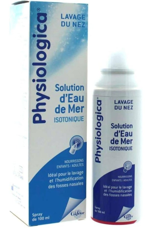 Physiologica Isotonic Sea Water Nasal Spray 100ml