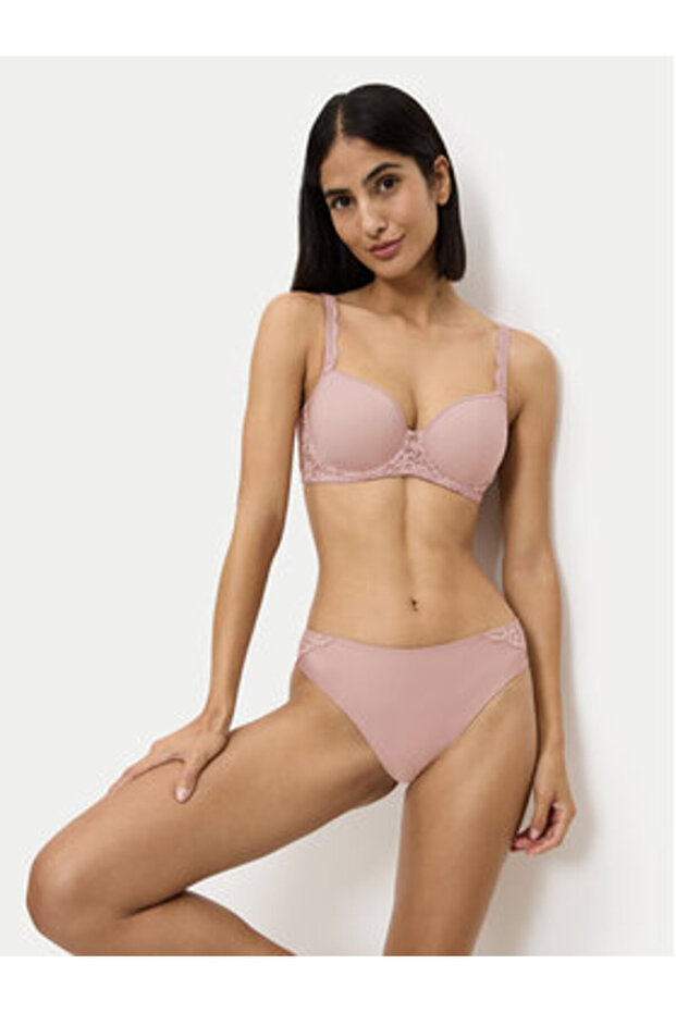 triumph Women's Underwired Bra 10214770 Pink - 2