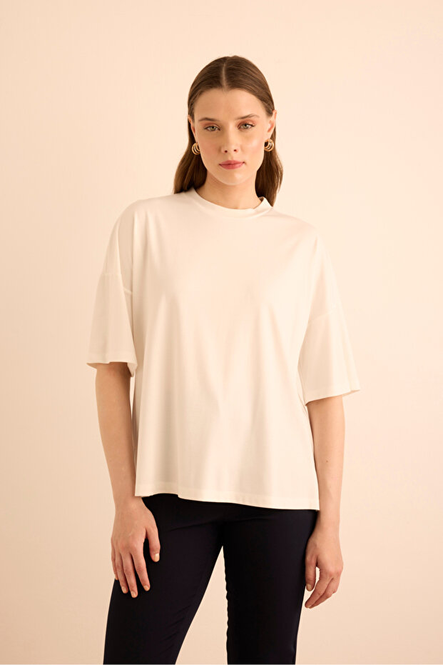 Basic Rayon T-Shirt - 3