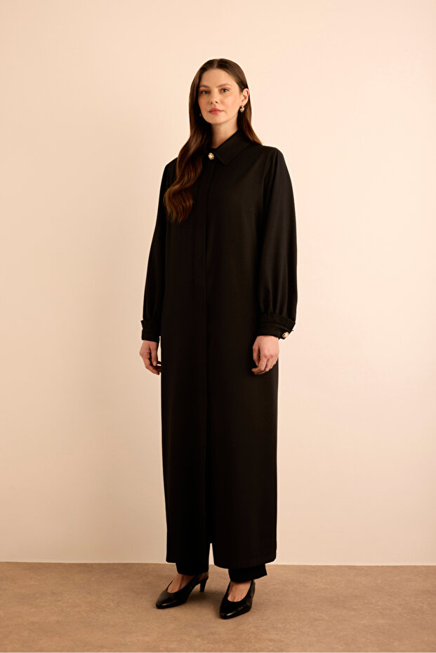 Dokuma Pardösü - 4