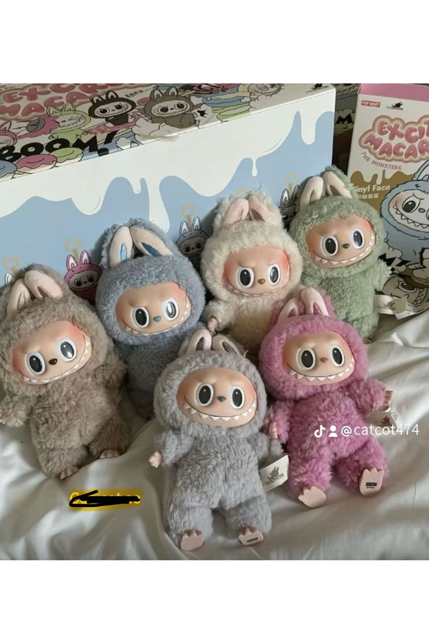 دمية لابوبو الدوارة قطعة واحدة - 1