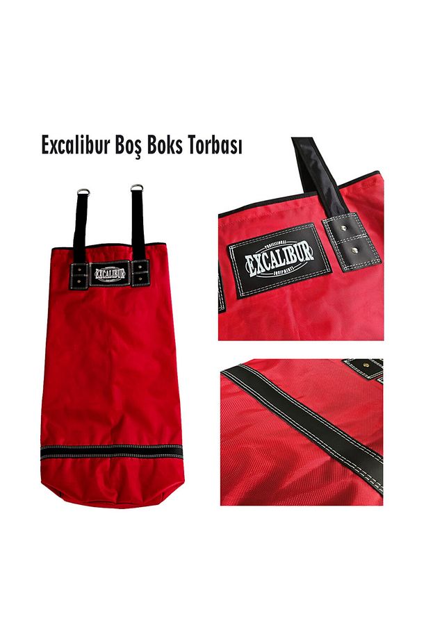Polystar Boş Torba 120 x 30 cm Boş Boks Kum Torbası - 3