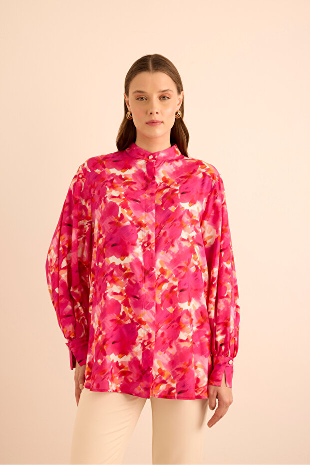 Desenli Viscon Bluz - 1