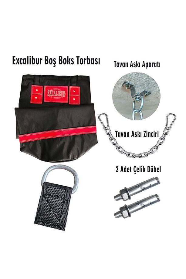 Polystar Boş Torba 120 X 30 Cm Boş Boks Kum Torbası - 2
