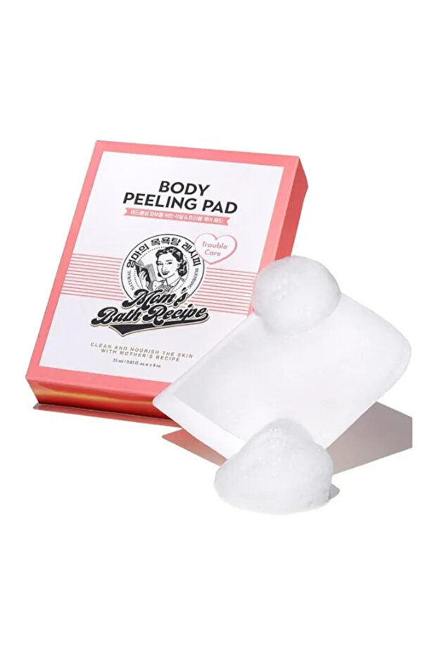 Body Peeling Pad – Trouble Care & Acne Remover, Exfoliating All-in-One