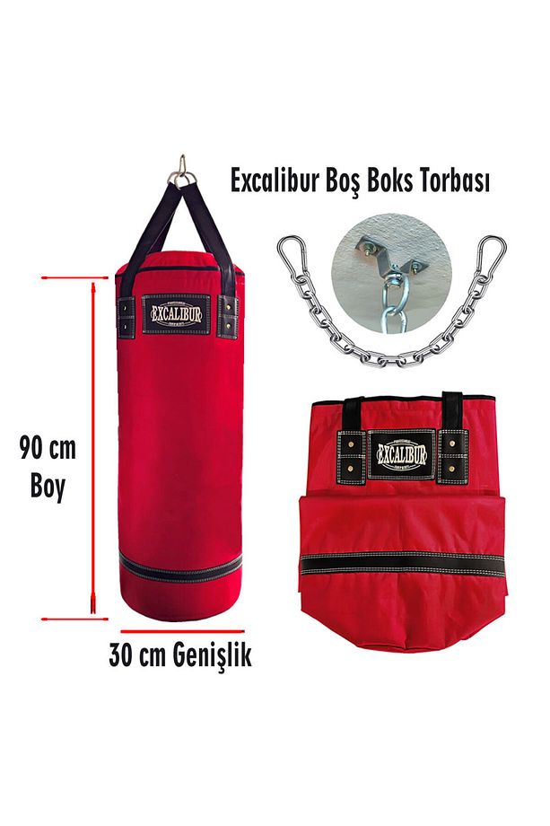 Polystar Boş Torba 90 x 30 cm Boş Boks Kum Torbası - 1