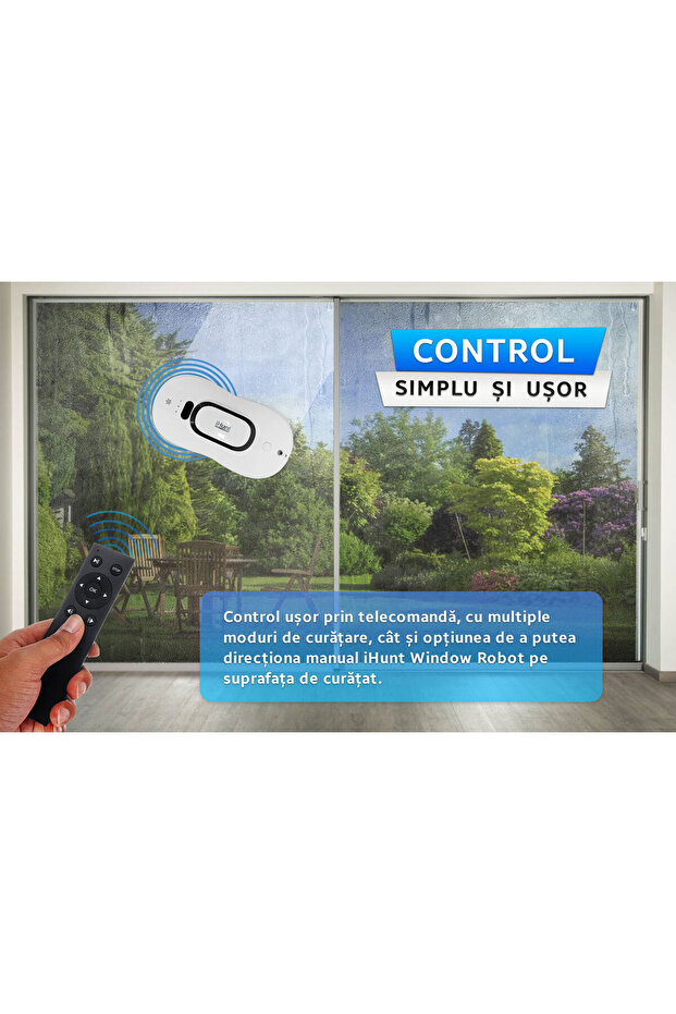 Robot autonom de curățare a geamurilor Window Robot 3 - 7