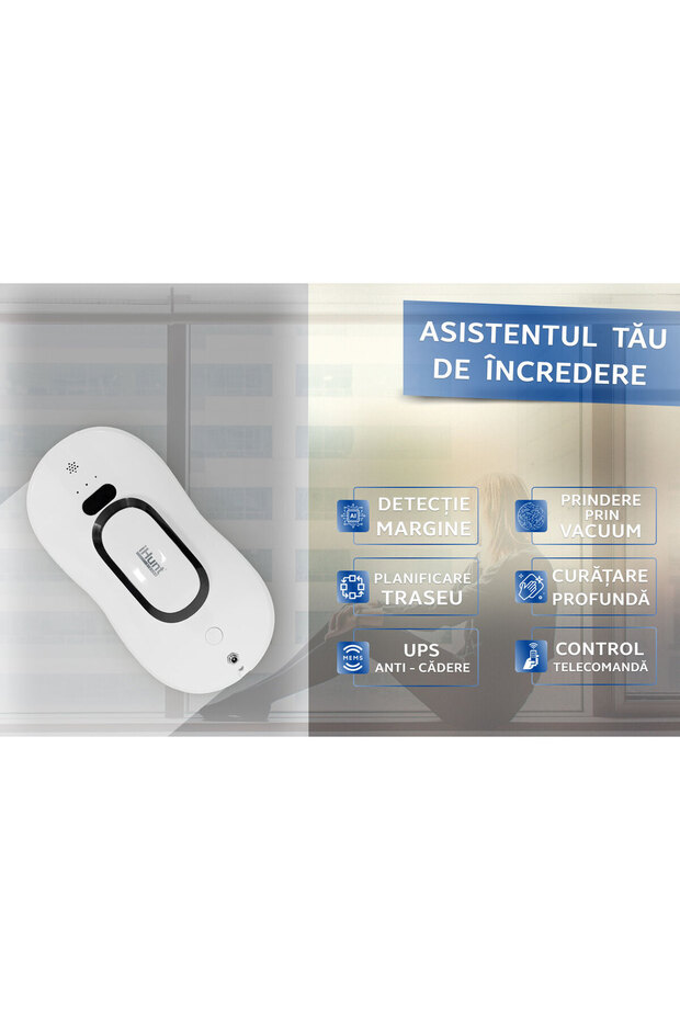 Robot autonom de curățare a geamurilor Window Robot 3 - 4