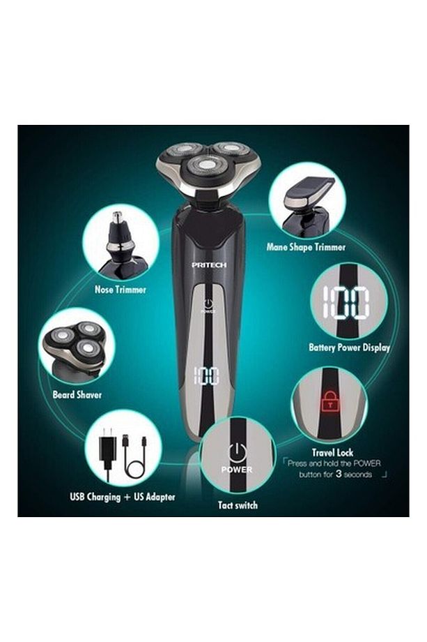 Prıtech Erkek Elektrikli Tıraş Makinesi - 2