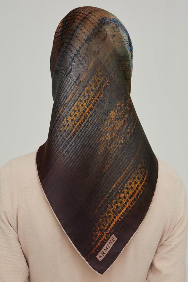 Twill Ipek Eşarp 8602-04t - 4