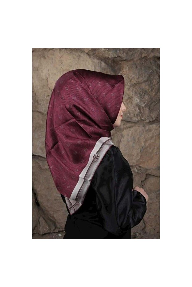 وشاح حرير تويل 8015-67T
