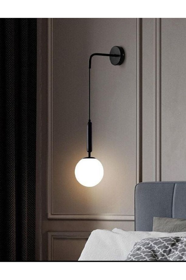 Mylights yatak başı başucu lamba gecelambası oturma odası aplik(bar tezgahı mutfak ada otel duvar) - 1